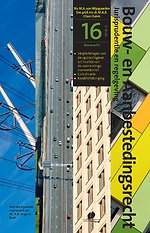 Bouw- en aanbestedingsrecht - deel 16