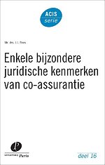 Enkele bijzondere juridische kenmerken van co-assurantie