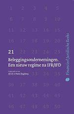 Beleggingsondernemingen. Een nieuw regime na IFR/IFD