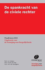 De spankracht van de civiele rechter