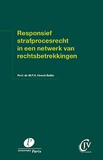 Responsief strafprocesrecht in een netwerk van rechtsbetrekkingen