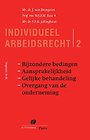 Bijzondere bedingen - Aansprakelijkheid - Gelijke behandeling - Overgang van de onderneming