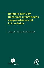 Honderd jaar CJV