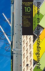 Bouw- en aanbestedingsrecht - deel 10