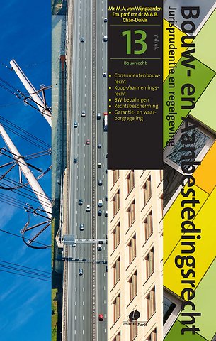 Bouw- en aanbestedingsrecht - deel 13