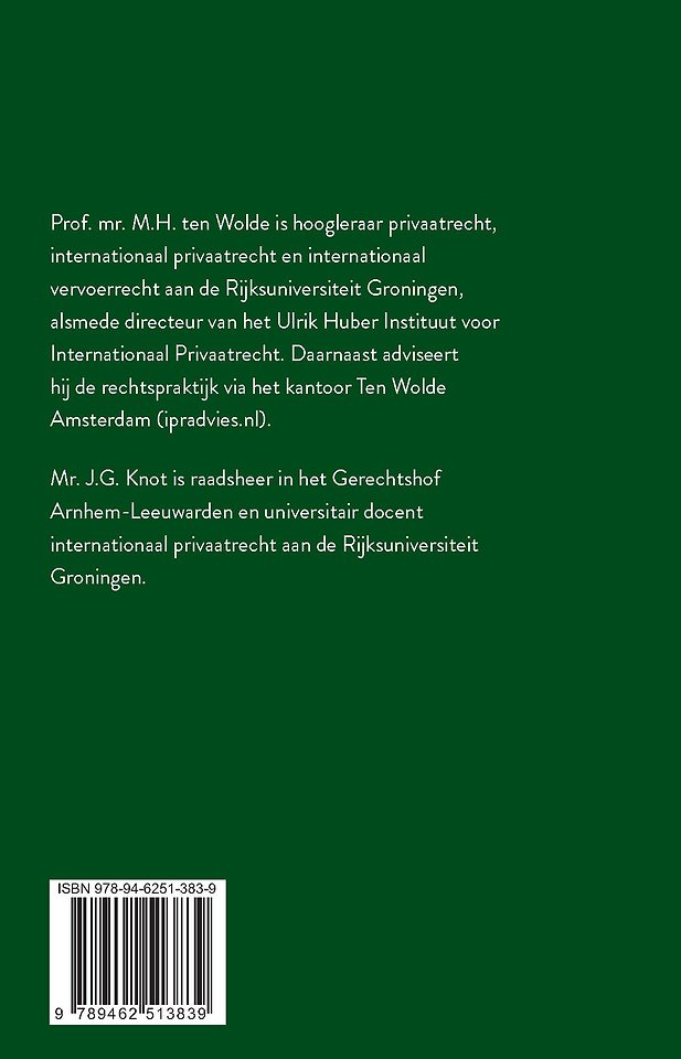 Nederlands Internationaal Privaatrecht