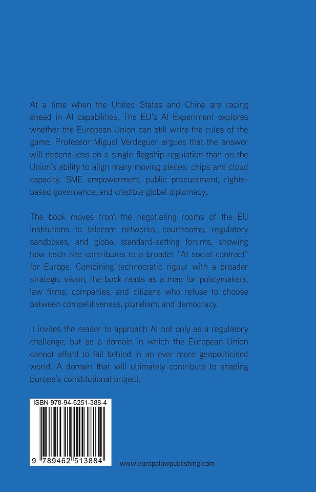 The EU’s AI Experiment