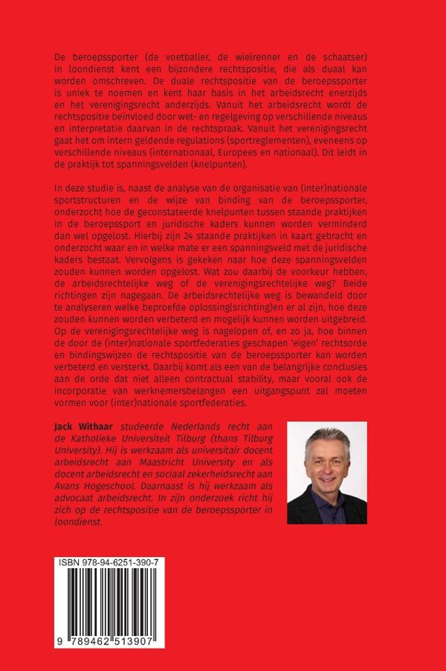 De duale rechtspositie van beroepssporters in loondienst