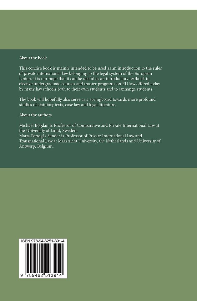 Concise Introduction to EU Private International Law
