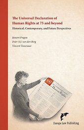 The Universal Declaration of Human Rights at 75 and beyond: