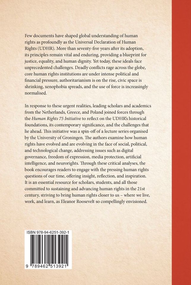 The Universal Declaration of Human Rights at 75 and beyond: