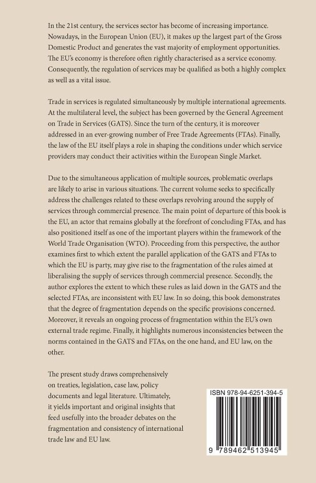 Commercial Presence under International Trade Law and EU Law