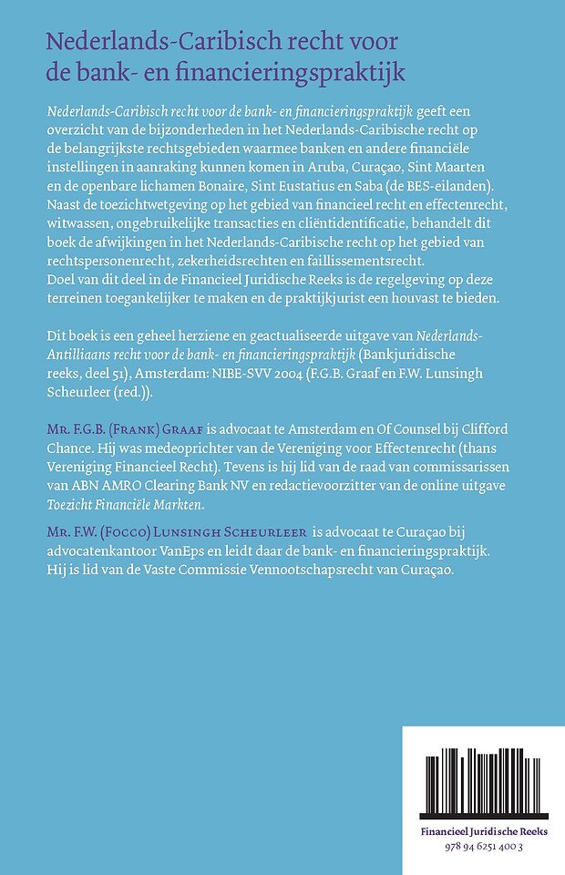 Nederlands-Caribisch recht voor de bank- en financieringspraktijk