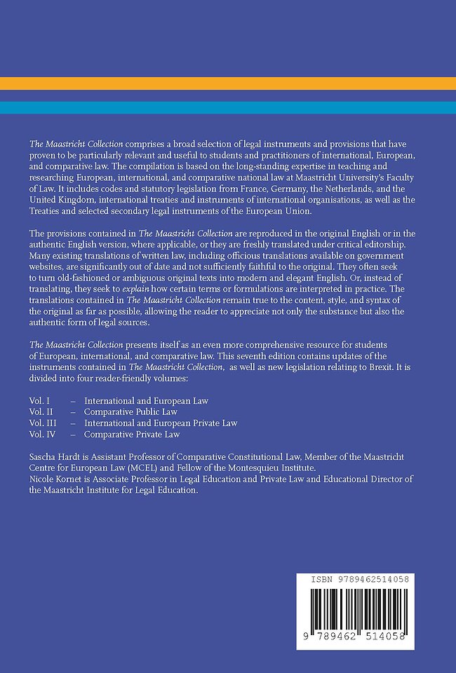 The Maastricht Collection Volume IV
