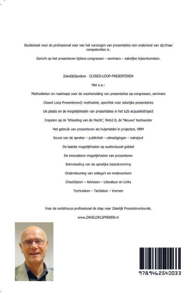 Closed loop presenteren