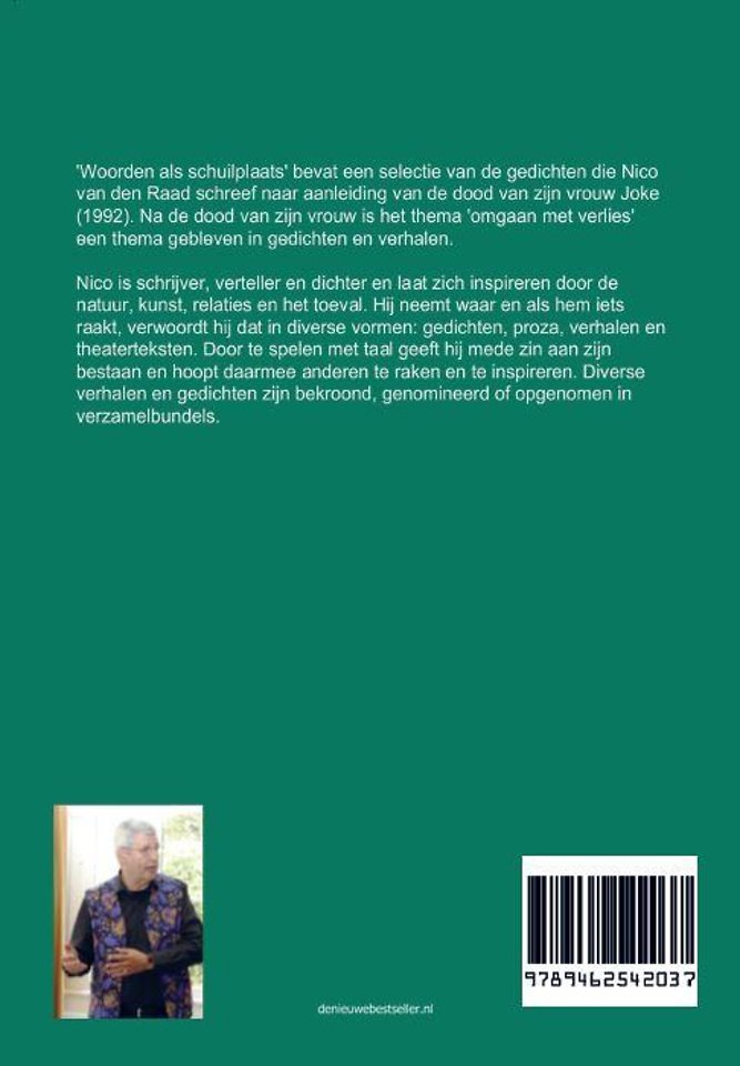 Woorden als schuilplaats