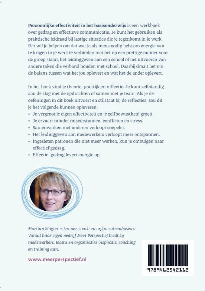 Persoonlijke effectiviteit in het basisonderwijs