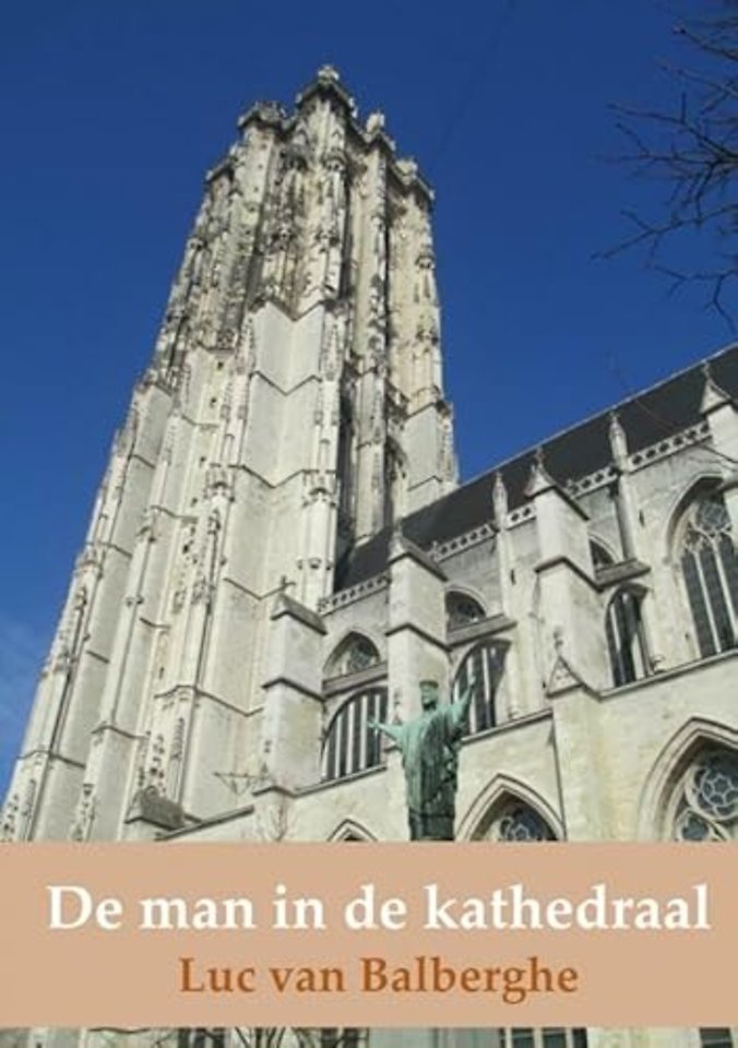 De man in de kathedraal