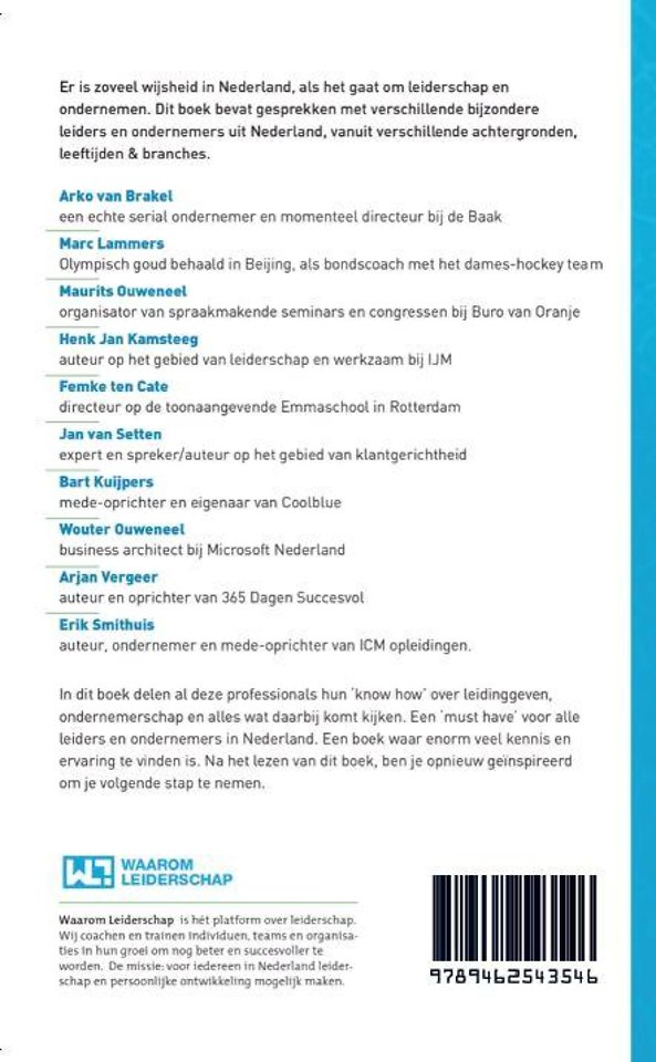 Leiderschap & Ondernemen!