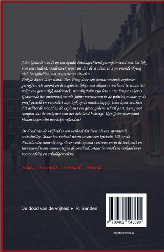 De dood van de vrijheid