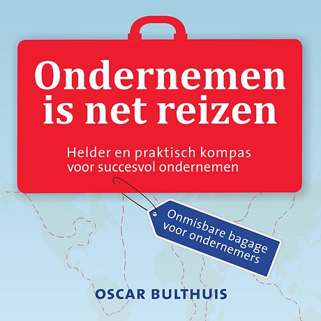 Ondernemen is net reizen