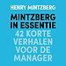Mintzberg in essentie Mintzberg in essentie