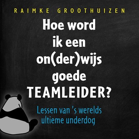 Hoe word ik een on(der)wijs goede teamleider?