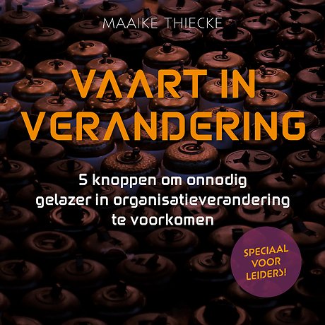 Vaart in verandering