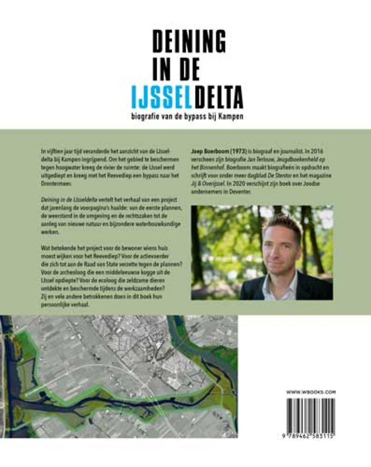 Deining in de IJsseldelta