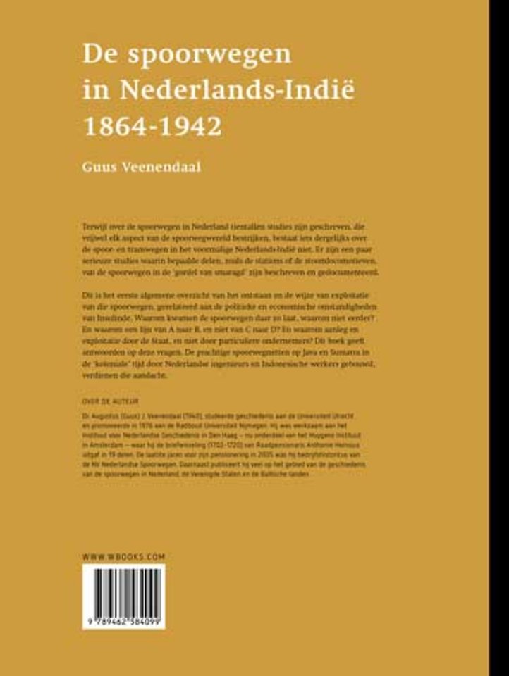 De spoorwegen in Nederlands-Indië 1864-1942