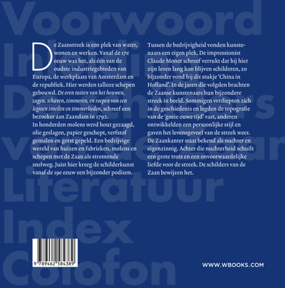 De schilders van de Zaanstreek