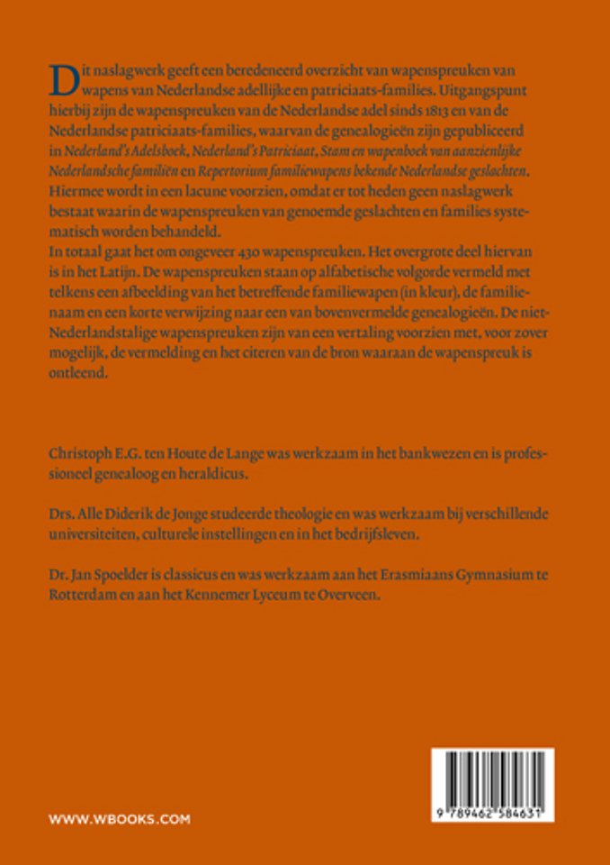 Wapenspreuken van Nederlandse geslachten