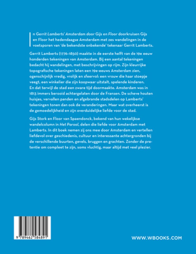 Gerrit Lamberts’ Amsterdam door Gijs en Floor