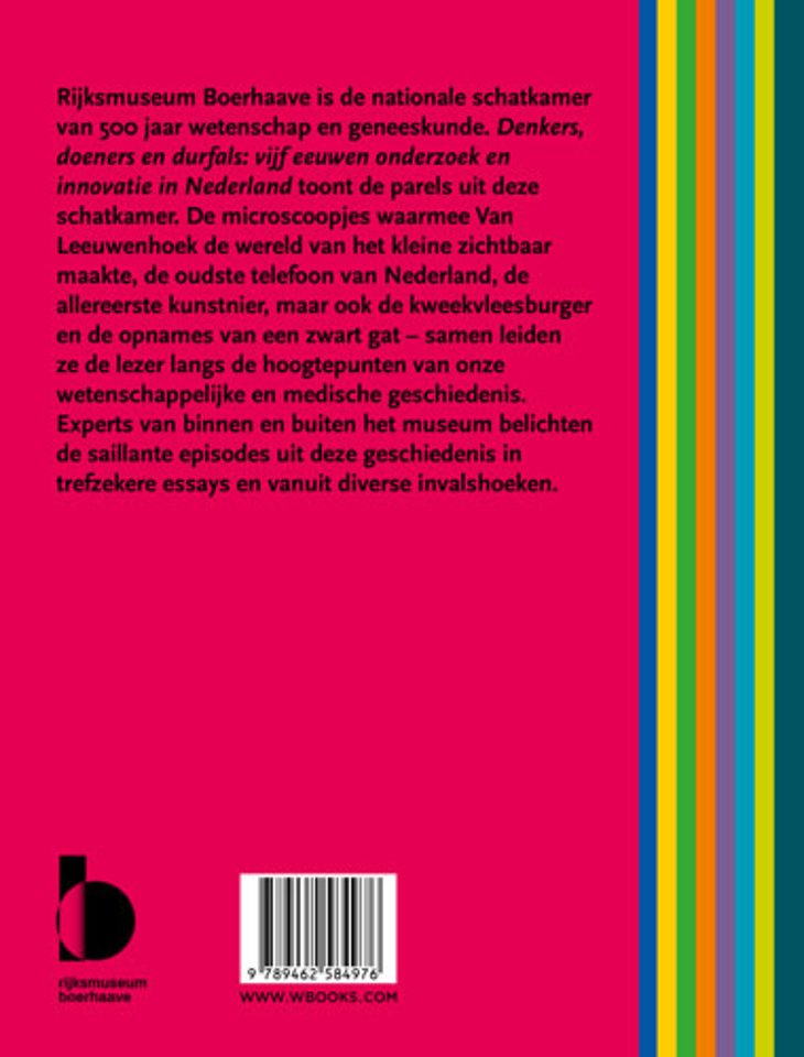 Denkers, Doeners, Durfals