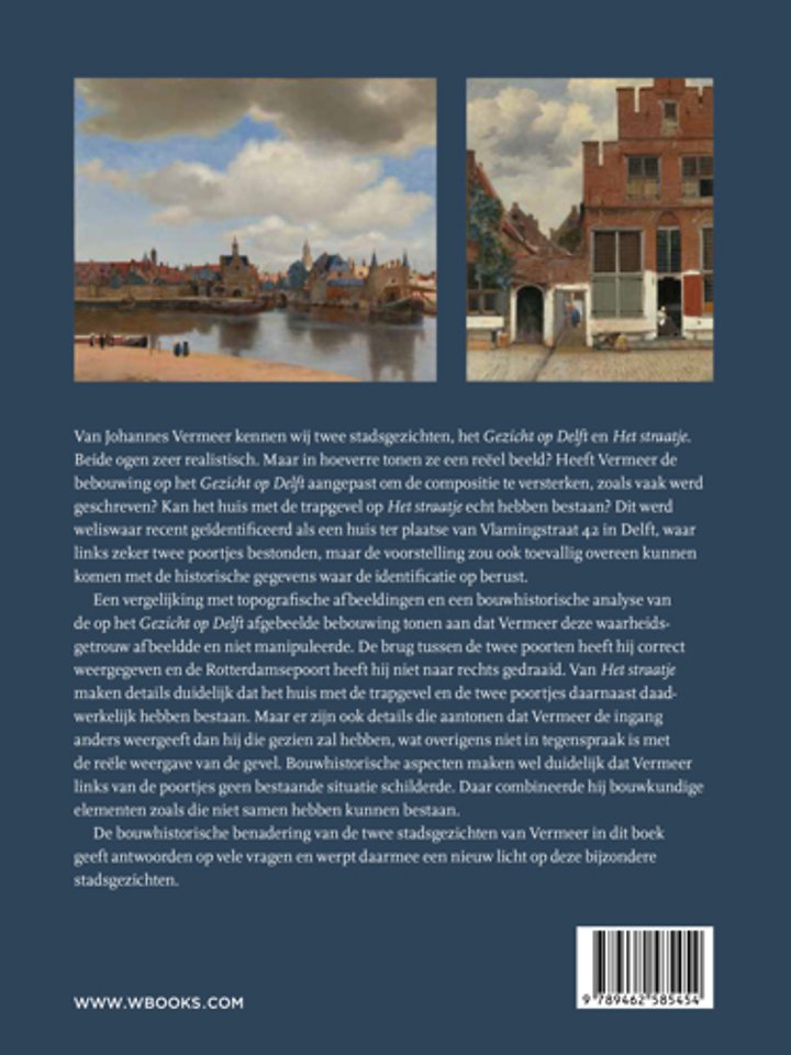 Vermeer en de Delftse topografie