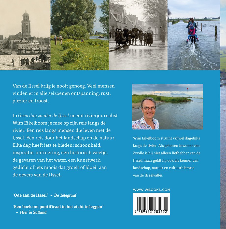 Geen dag zonder de IJssel