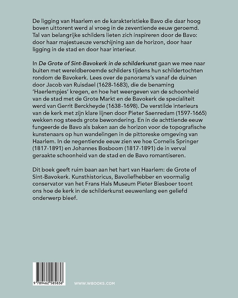 De Bavo in de Schilderkunst