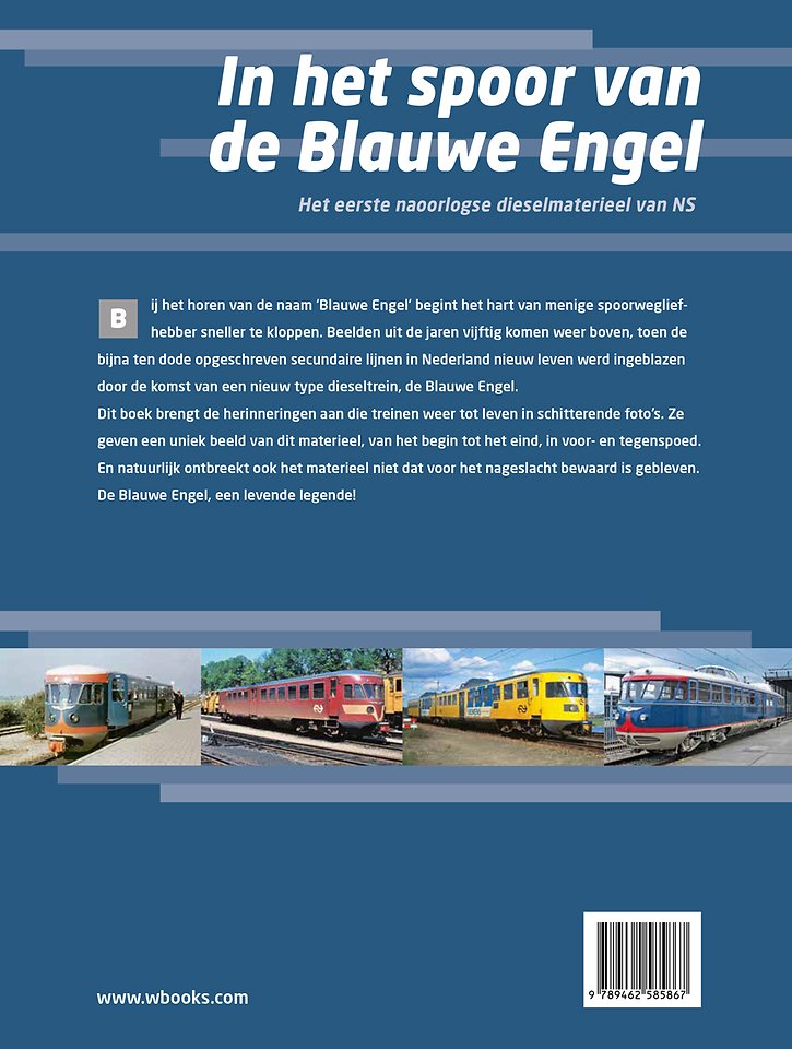 In het spoor van de Blauwe Engel