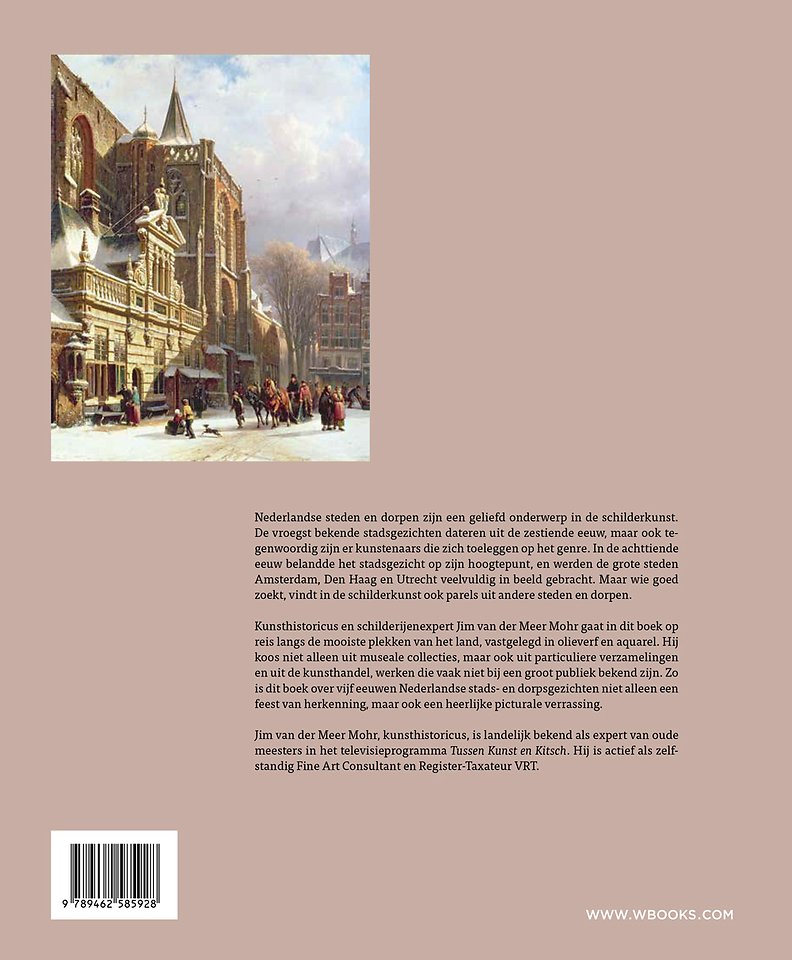 Het Nederlandse stads- en dorpsgezicht