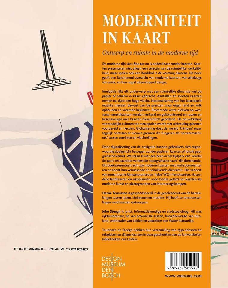 Moderniteit in kaart