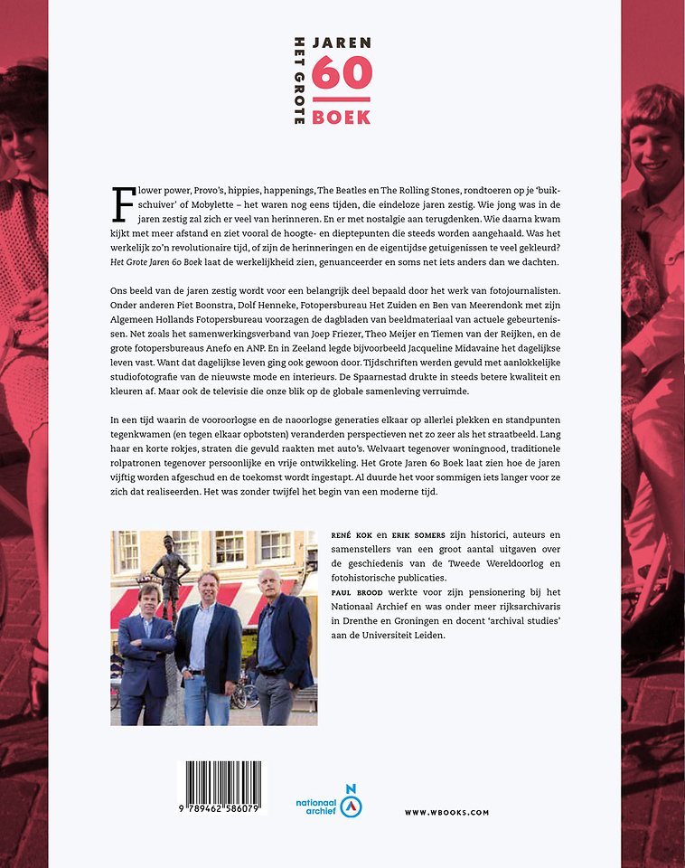 Het grote jaren 60 boek (midsize)