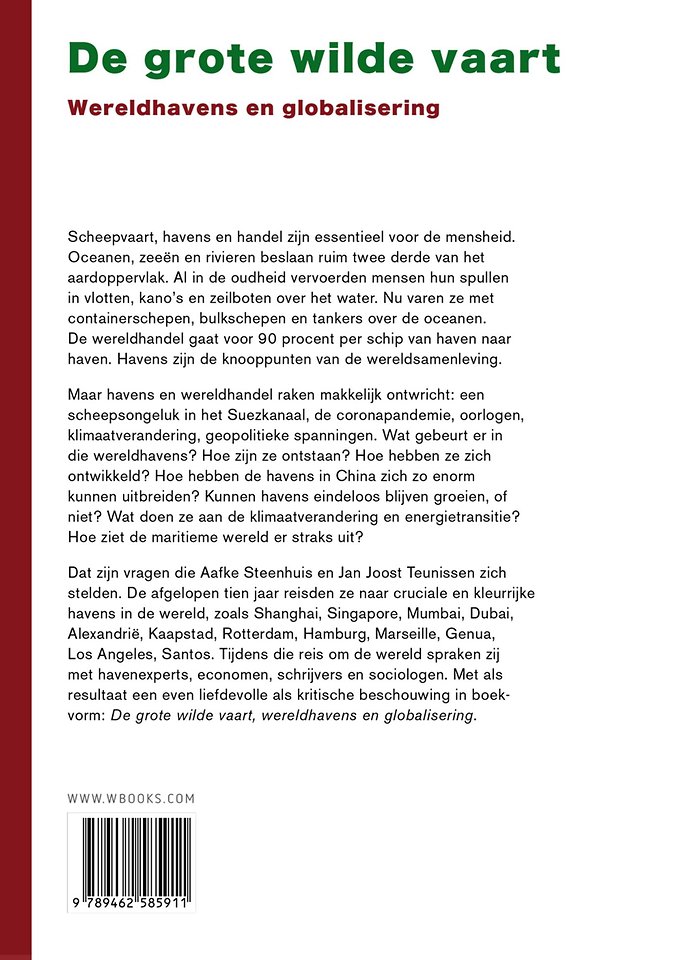 De grote wilde vaart