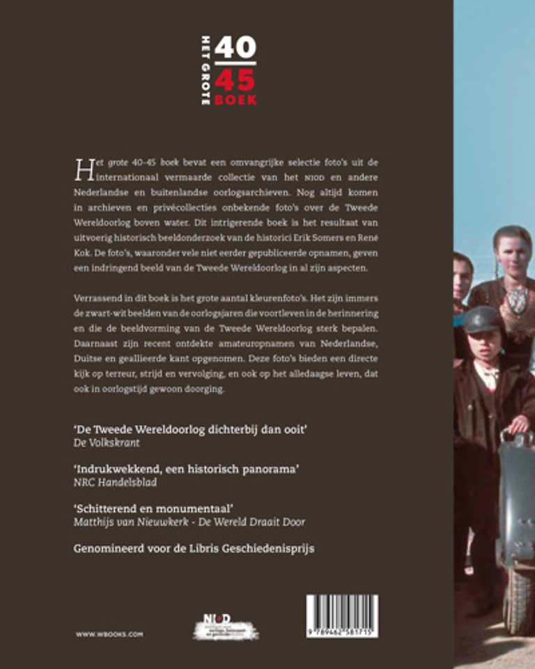 Het grote 40-45 boek