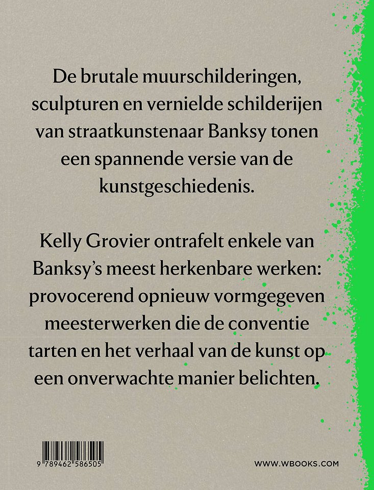 Banksy en de meesters