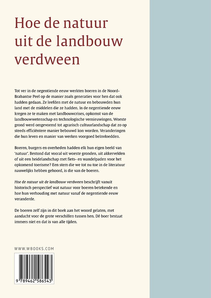 Hoe de natuur uit de landbouw verdween