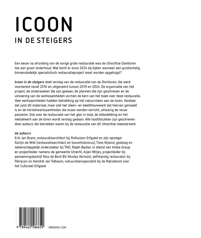 Icoon in de steigers