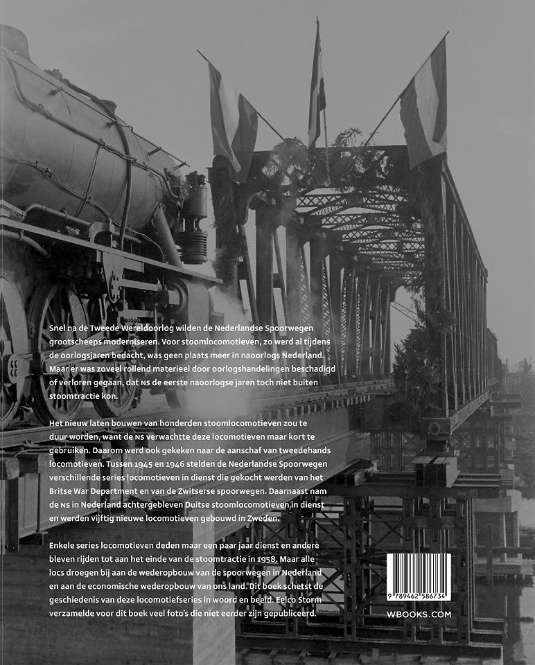 Stoomtractie van de wederopbouw