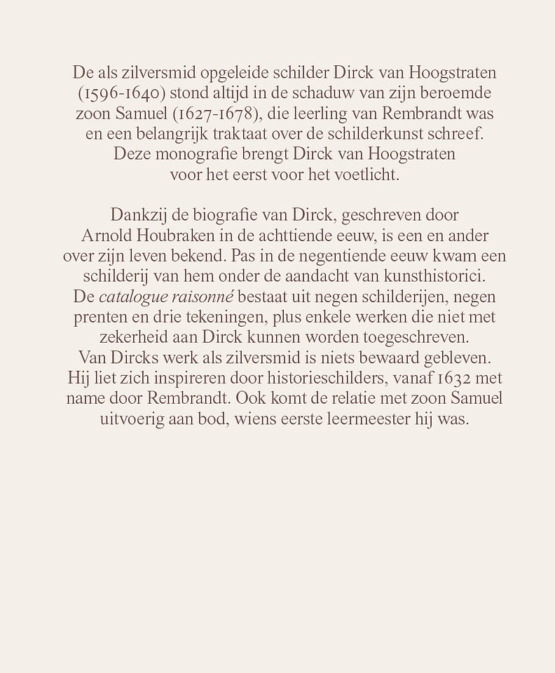 Dirck van Hoogstraten