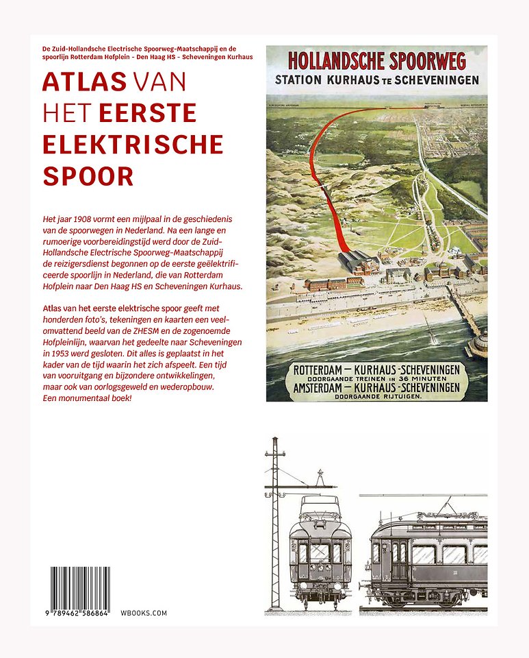 Atlas van het eerste elektrische spoor
