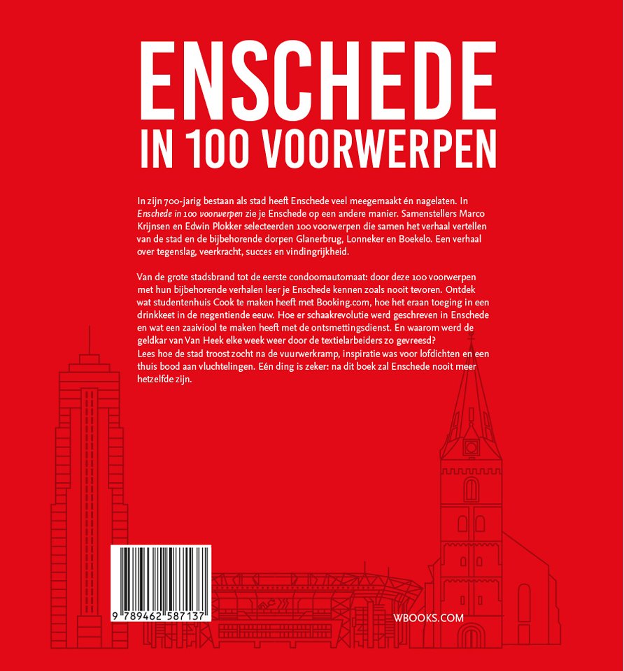 Enschede in 100 voorwerpen